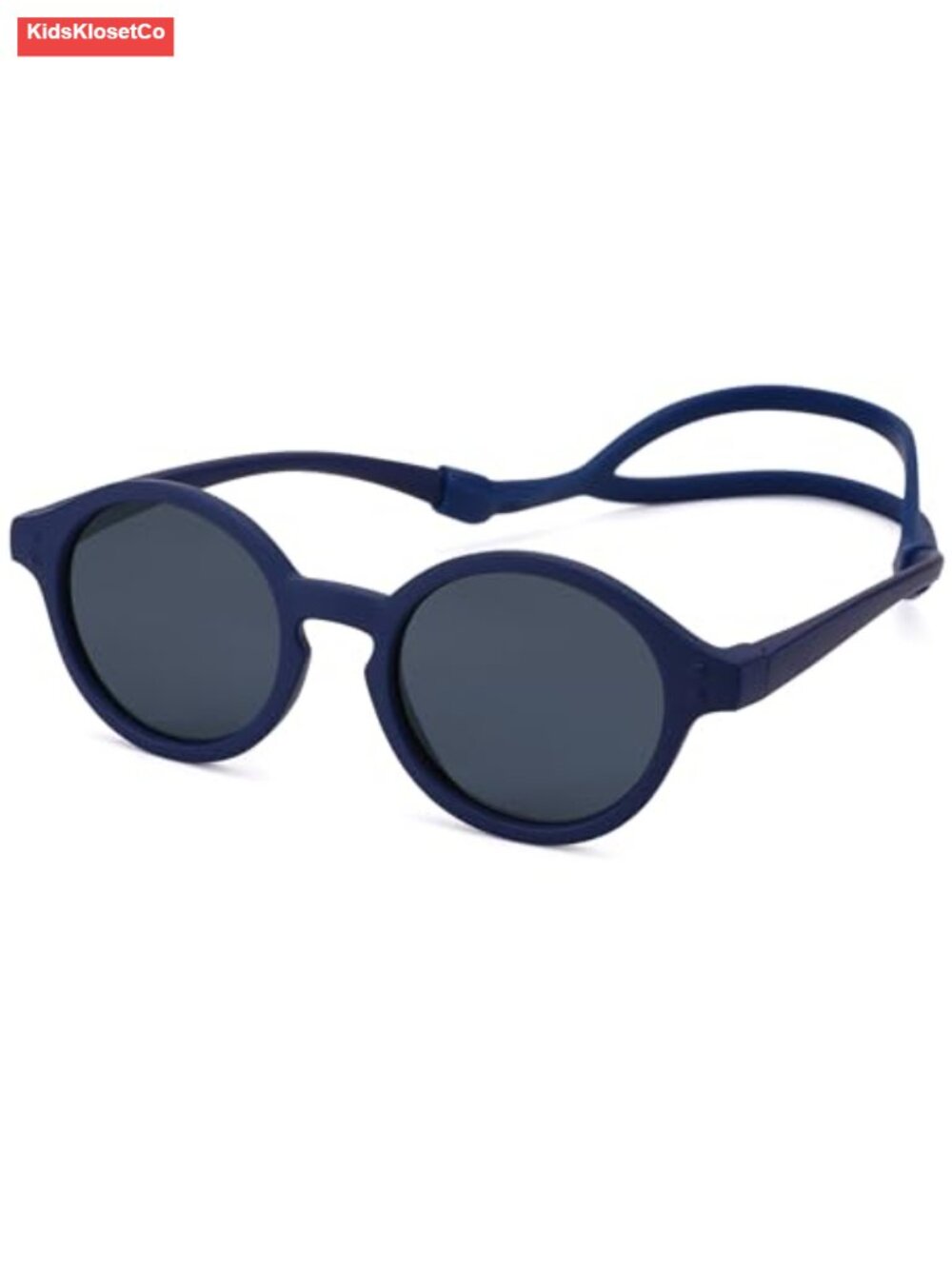 Polarized Baby Sunglasses with Silicone Strap - Bendable TPEE Flexible Infant